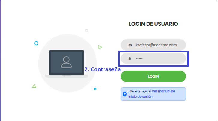 Paso 2 Login
